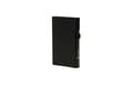 Miniatyrbillede 1 af 2: Juscha JU-951000 Kortholder Clicksafe RFID Aluminium Sort Til 8 kort