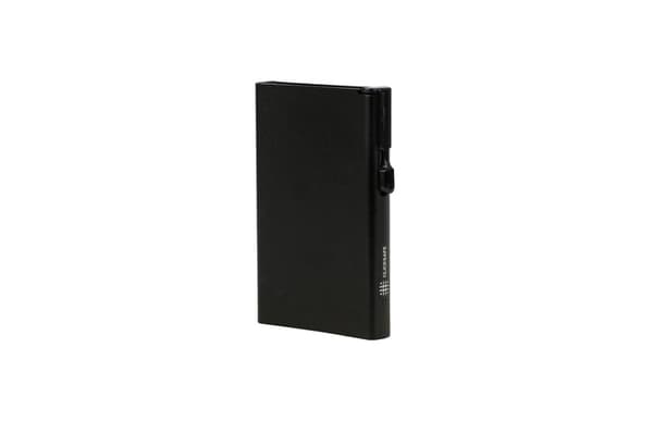 Juscha JU-951000 Kortholder Clicksafe RFID Aluminium Sort Til 8 kort
