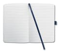 Miniatyrbillede 7 af 9: Sigel SI-JN205 Notebook Jolie Impress A5 Hardcover Foret 'Midnight Blue'