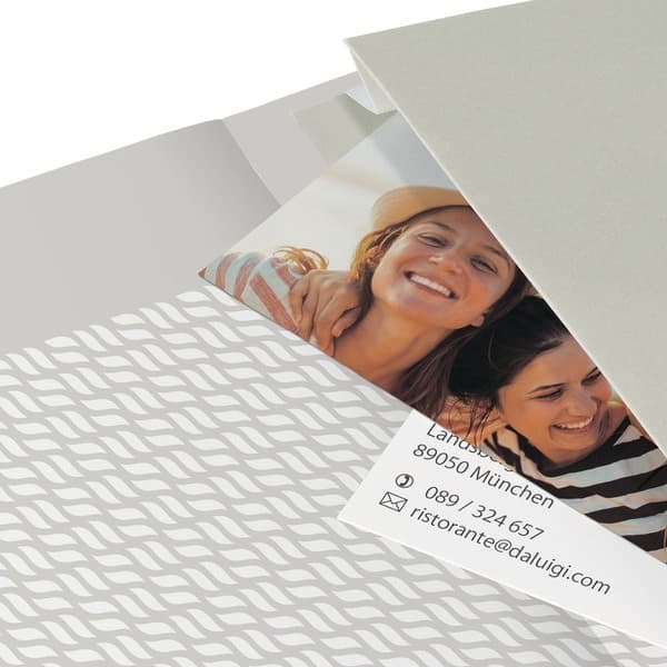 Sigel SI-JN205 Notebook Jolie Impress A5 Hardcover Foret 'Midnight Blue'