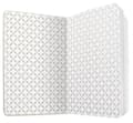 Miniatyrbillede 4 af 9: Sigel SI-JN103 Notebook Jolie Flair A5 Hardcover Foret Aqua Green