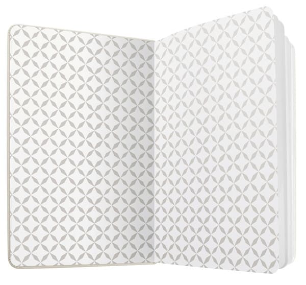 Sigel SI-JN103 Notebook Jolie Flair A5 Hardcover Foret Aqua Green