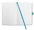 Miniatyrbillede 5 af 9: Sigel SI-JN103 Notebook Jolie Flair A5 Hardcover Foret Aqua Green