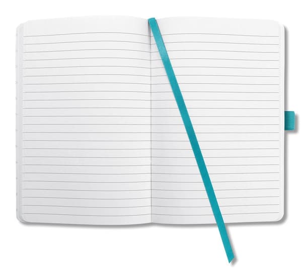 Sigel SI-JN103 Notebook Jolie Flair A5 Hardcover Foret Aqua Green