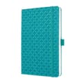 Miniatyrbillede 1 af 9: Sigel SI-JN103 Notebook Jolie Flair A5 Hardcover Foret Aqua Green