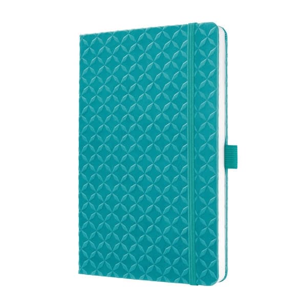 Sigel SI-JN103 Notebook Jolie Flair A5 Hardcover Foret Aqua Green