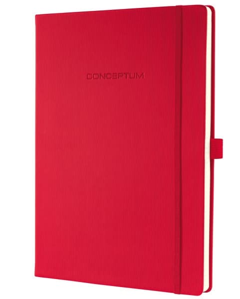 Sigel SI-CO645 Notebook Conceptum Pure Red A4 194 sider Foret