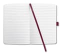 Miniatyrbillede 5 af 9: Sigel SI-JN304 Notebook Jolie Beauty A6 Hardcover Foret Pink