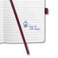 Miniatyrbillede 6 af 9: Sigel SI-JN304 Notebook Jolie Beauty A6 Hardcover Foret Pink