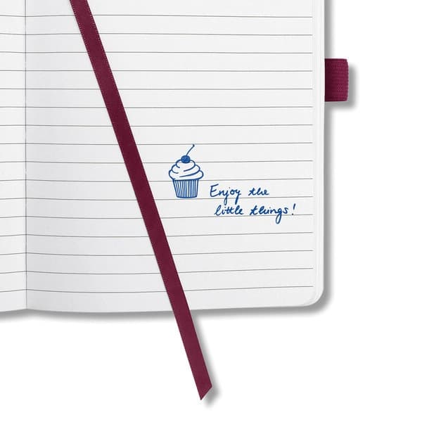 Sigel SI-JN304 Notebook Jolie Beauty A6 Hardcover Foret Pink