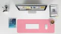Miniatyrbillede 8 af 9: Sigel SI-SA605 Rollable Pad Pink-sølv, 800x300x2mm imiteret læder, dobbeltsidet