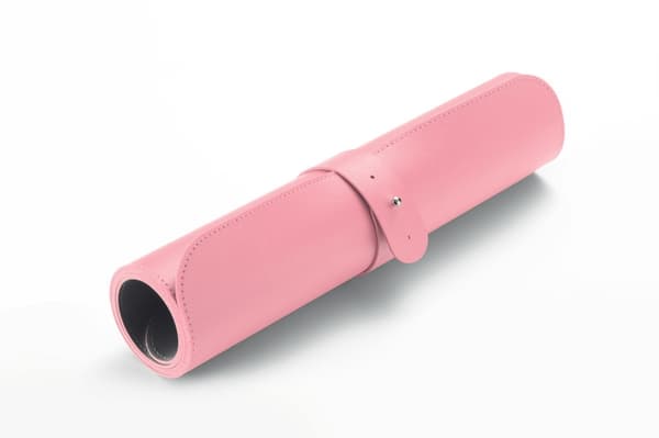 Sigel SI-SA605 Rollable Pad Pink-sølv, 800x300x2mm imiteret læder, dobbeltsidet
