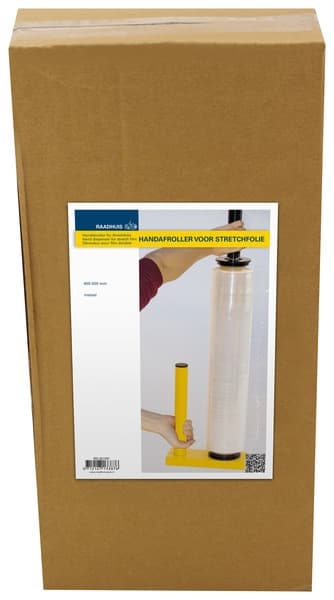 Raadhuis RD-351197 Hånddispenser til håndindpakning folie metal 400-500mm