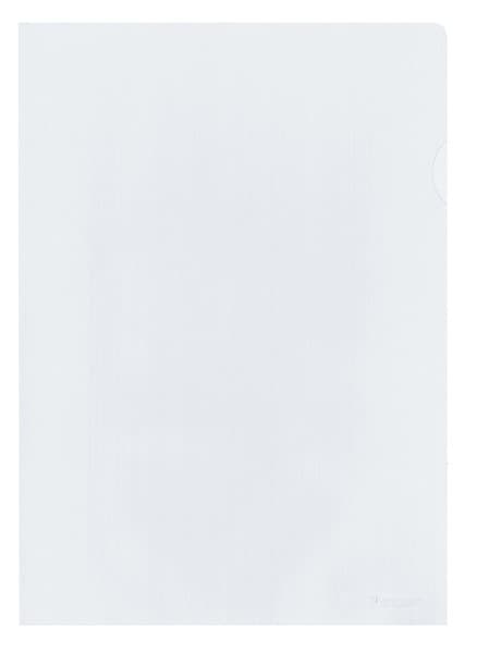 Kangaro K-34005 L-folder A4 PP 120mÂµ Transparent grained