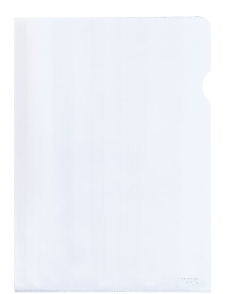 Kangaro K-34022 L-folder A4 PVC 180mÂµ Transparent grained