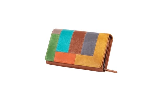 Juscha JU-42181 Plånbok Mika Multicolor Lady 15,5x10x4cm