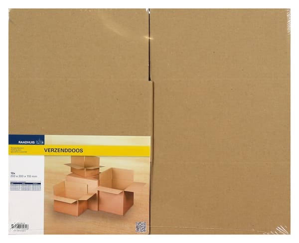 Raadhuis RD-351126-10 Fraktlåda 200x200x110mm 10 Styck