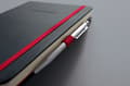 Miniatyrbillede 2 af 7: Sigel SI-CO663 Notebook Conceptum RED Edition Hardcover A5 Black Line