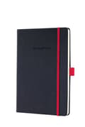 Miniatyrbillede 1 af 7: Sigel SI-CO663 Notebook Conceptum RED Edition Hardcover A5 Black Line
