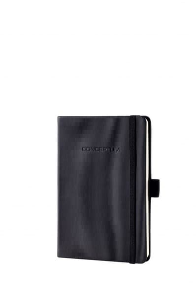 Sigel SI-CO132 Notebook Conceptum Pure Hardcover A6 sort foret