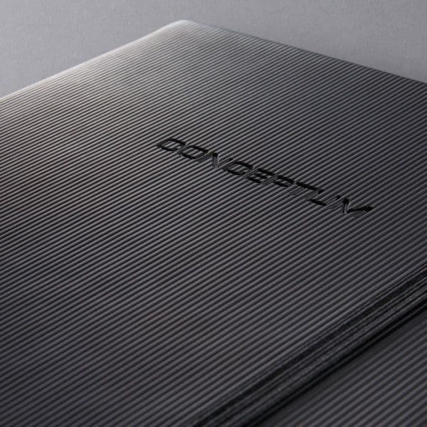 Sigel SI-CO121 Notebook Conceptum Pure Hardcover A5 Svart Rutig