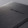 Miniatyrbild 3 av 7: Sigel SI-CO121 Notebook Conceptum Pure Hardcover A5 Svart Rutig