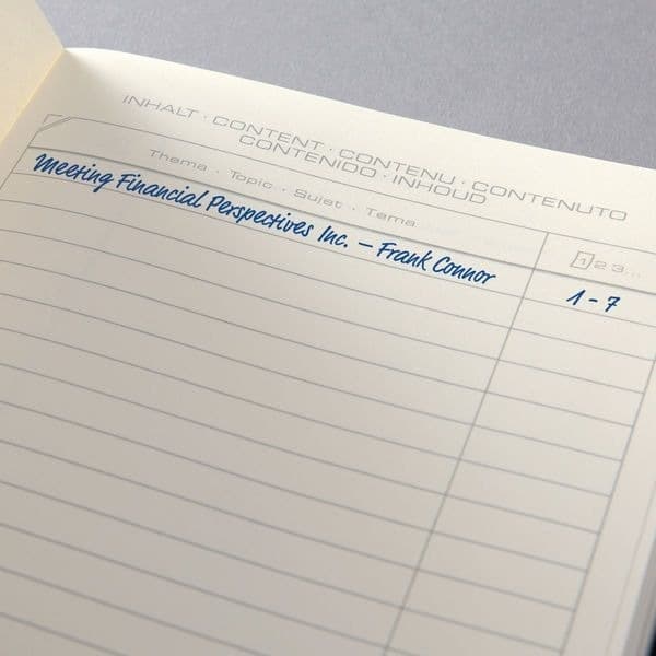 Sigel SI-CO121 Notebook Conceptum Pure Hardcover A5 Svart Rutig