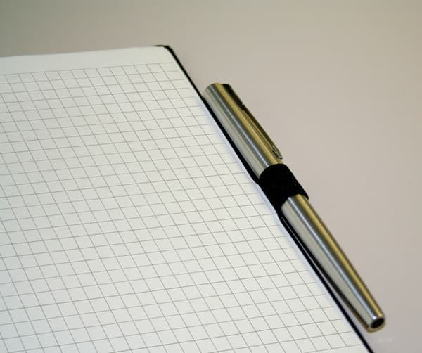 Sigel SI-CO121 Notebook Conceptum Pure Hardcover A5 Svart Rutig