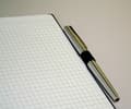Miniatyrbild 6 av 7: Sigel SI-CO121 Notebook Conceptum Pure Hardcover A5 Svart Rutig