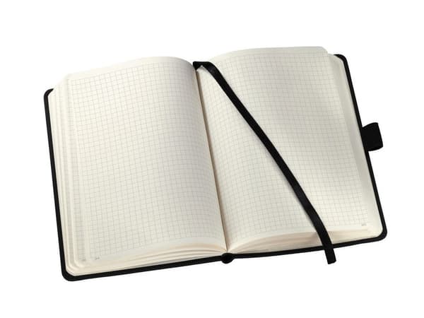 Sigel SI-CO121 Notebook Conceptum Pure Hardcover A5 Svart Rutig