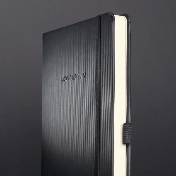 Sigel SI-CO118 Notebook Conceptum Pure Hardcover Tablet Format Sort foret