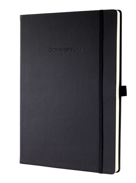 Sigel SI-CO110 Notebook Conceptum Pure Hardcover A4 Sort Blank