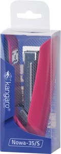 Miniatyrbild 2 av 3: Kangaro K-7310376 Häftapparat Nowa-35s Pink Max 25 ark, 24/6 häftning