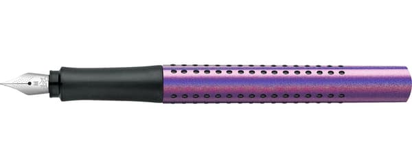 Faber Castell FC-140840 fyldepen Faber-Castell Grip Glam M Lilla
