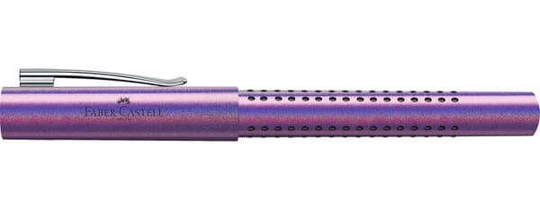 Faber Castell FC-140840 fyldepen Faber-Castell Grip Glam M Lilla