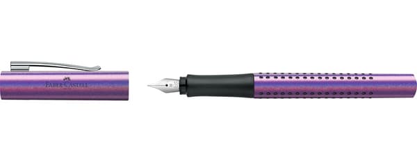 Faber Castell FC-140840 fyldepen Faber-Castell Grip Glam M Lilla