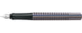 Miniatyrbild 3 av 4: Faber Castell FC-140842 Reservoarpenna Faber-Castell Grip Glam M Silver