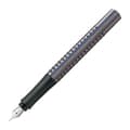 Miniatyrbild 4 av 4: Faber Castell FC-140842 Reservoarpenna Faber-Castell Grip Glam M Silver
