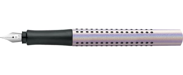 Faber Castell FC-140844 Reservoarpenna Faber-Castell Grip Glam M Pearl