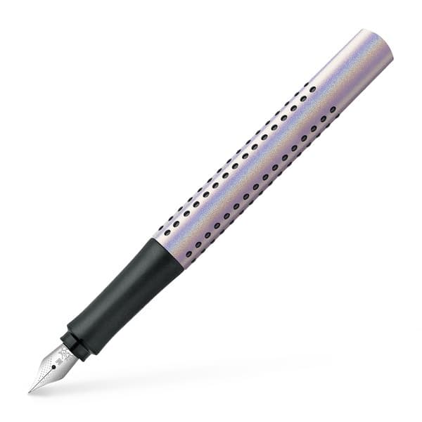Faber Castell FC-140844 Reservoarpenna Faber-Castell Grip Glam M Pearl