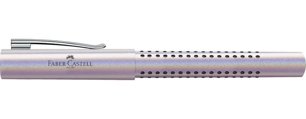 Faber Castell FC-140844 Reservoarpenna Faber-Castell Grip Glam M Pearl