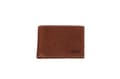 Miniatyrbillede 1 af 2: Juscha JU-42222 Pung Mika Brown RFID 13,5x11x3,5cm
