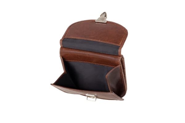 Juscha JU-42225 Plånbok Mika Brown RFID 13,5x11x3,5cm