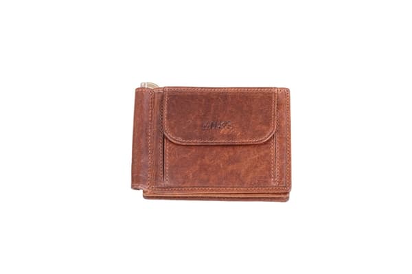 Juscha JU-42228 Plånbok Mika Brown RFID Med Money Clip 13,5x11x3,5cm
