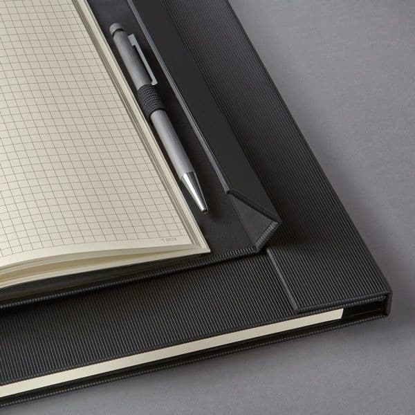 Sigel SI-CO151 Notebook Conceptum Pure Hardcover med magnetisk lukning A4 sort