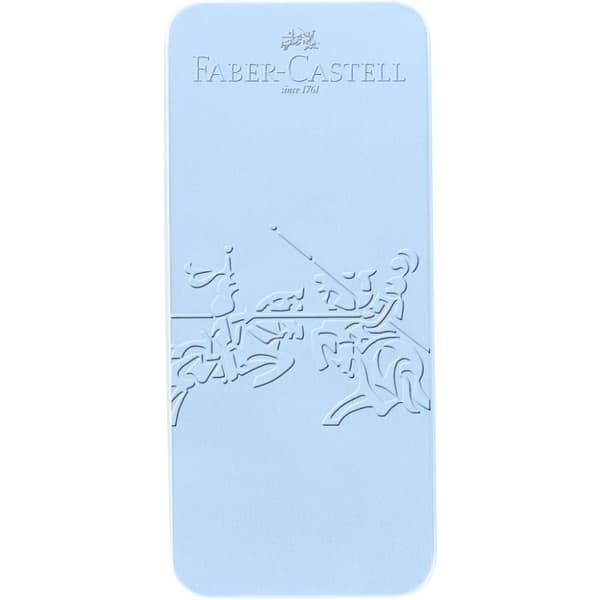 Faber Castell FC-201524 Kulspets- och reservoarpennagrepp 2010 Harmony Himmelsblå