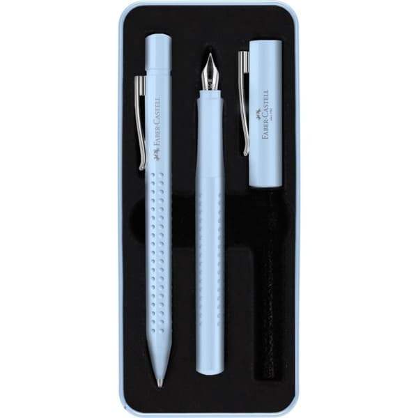 Faber Castell FC-201524 Kulspets- och reservoarpennagrepp 2010 Harmony Himmelsblå