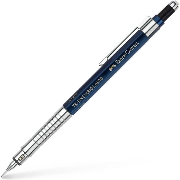 Faber Castell FC-135942 Mekanisk blyant TK-Fine Vario L 1 mm Indigo