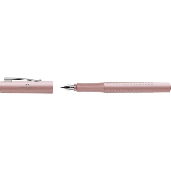 Faber Castell FC-140814 Fyldepen Grip 2011 B Lys Pink