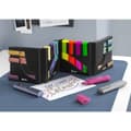 Miniatyrbild 5 av 5: Faber Castell FC-254603 Skrivbordsset för textmarkörer 4xNeon/4xPastell/8xMetallic
